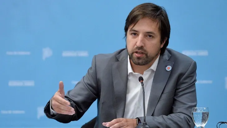 Hackearon la cuenta de Twitter al ministro de Salud bonaerense, Nicolás Kreplak