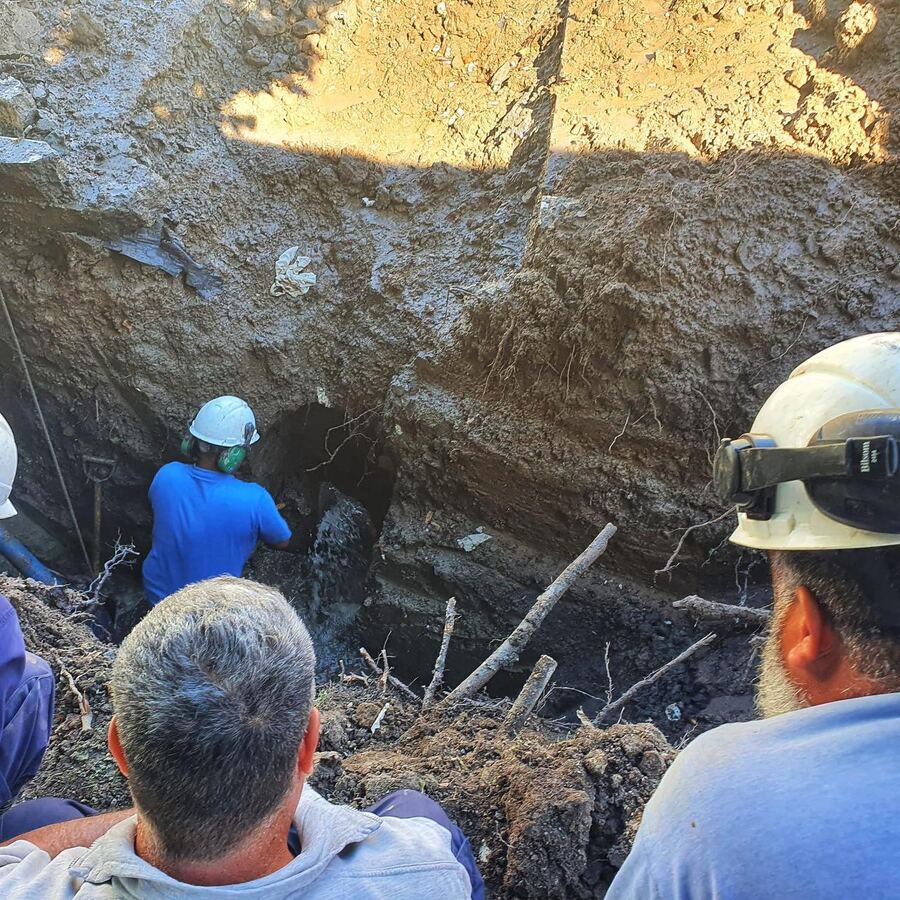 Ensenada: ABSA llevó adelante trabajos en El Dique