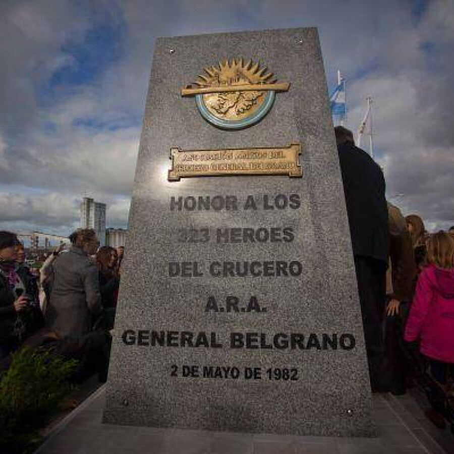 Saladillo: Inaugurarán la plazoleta Crucero ARA General Belgrano y el monumento a los caídos