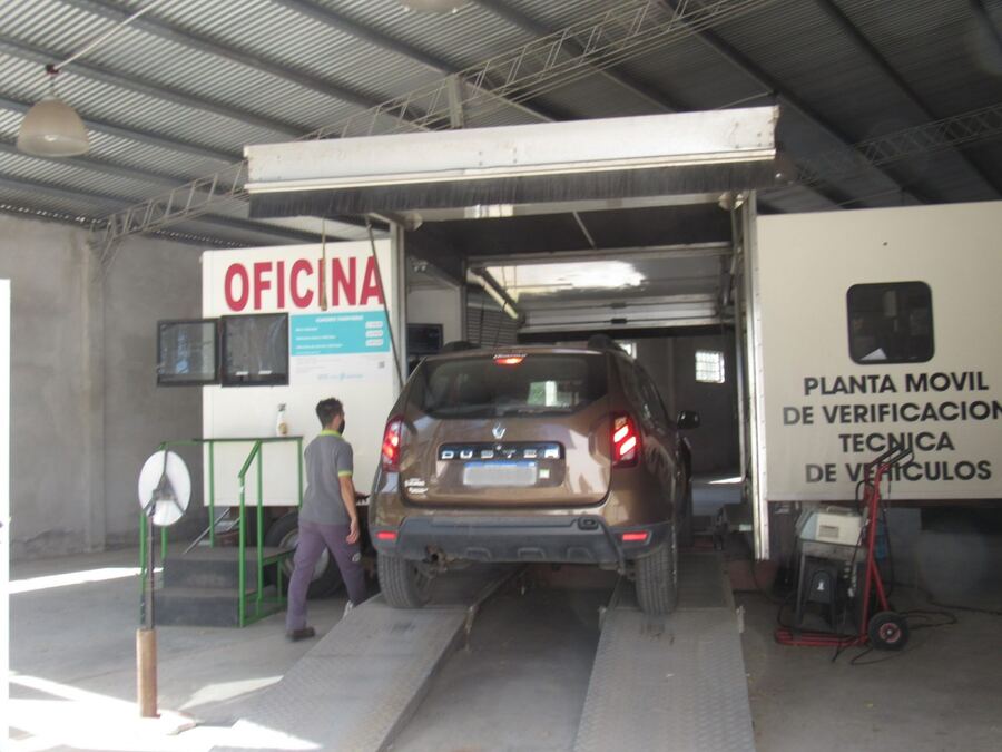 9 de Julio: La planta de VTV móvil ya atiende en el distrito