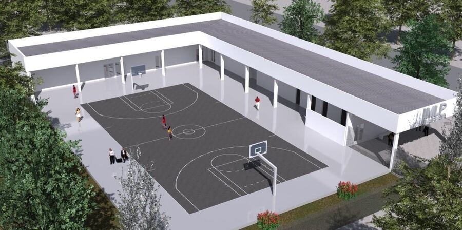 La Plata: Comenzó la obra del nuevo centro comunitario de El Rincón