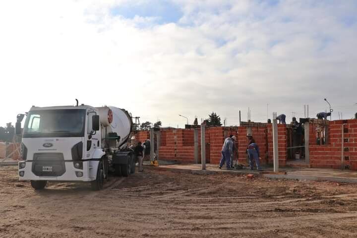 Ensenada: Avanza la construcción de viviendas destinadas a personas mayores