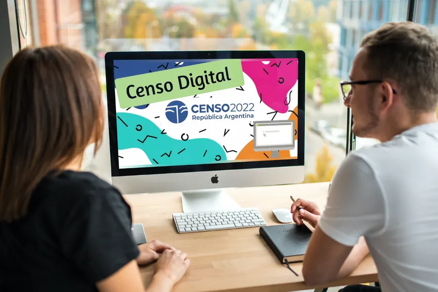 El 17% de los hogares ya realizaron el Censo Digital