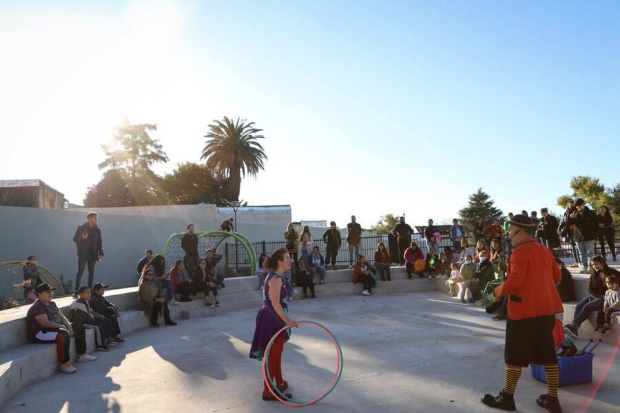 Quilmes: Se inauguró la nueva plaza del Corralón Municipal