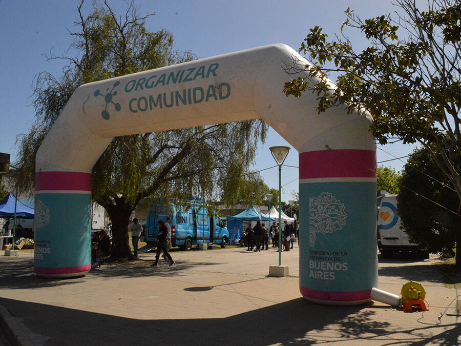 Berisso: Se realizarán jornadas de "Organizar Comunidad" en la Plaza General Manuel Belgrano