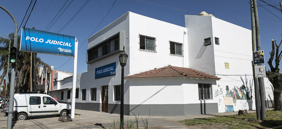 Almirante Brown: Comenzó a funcionar el nuevo Polo Judicial del distrito