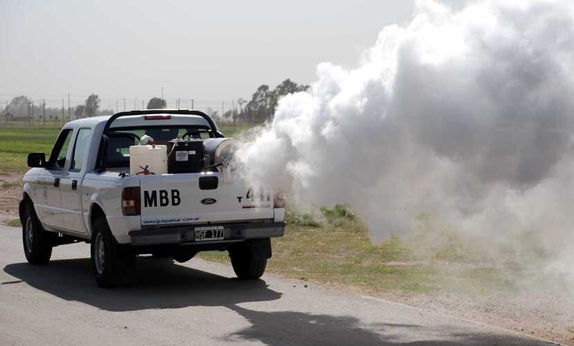 Bahía Blanca: El Municipio lleva adelante tareas de fumigación