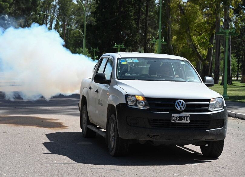 Bahía Blanca: Continúan las tareas de fumigación en el distrito