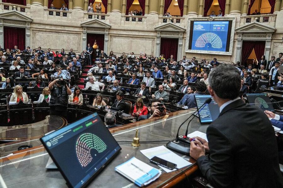 La Ley de Bases fue aprobada en la Cámara de Diputados