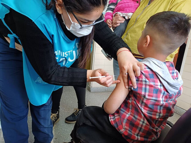 La Provincia atenderá teleconsultas para personas con síntomas de Sarampión