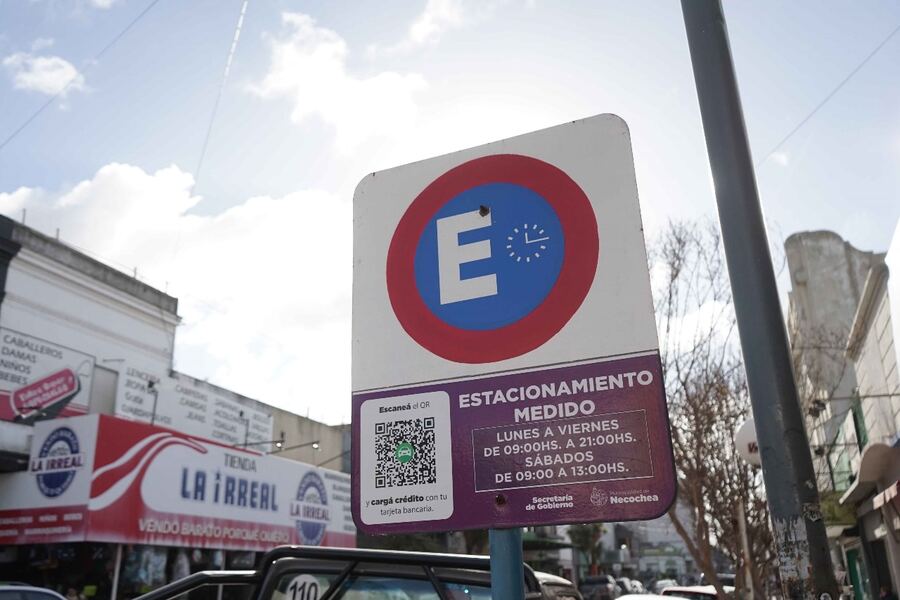Necochea: Este viernes no funcionará el servicio de Estacionamiento Medido