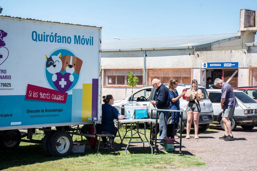 Olavarría: El programa "Barrio por Barrio" continúa recorriendo la ciudad