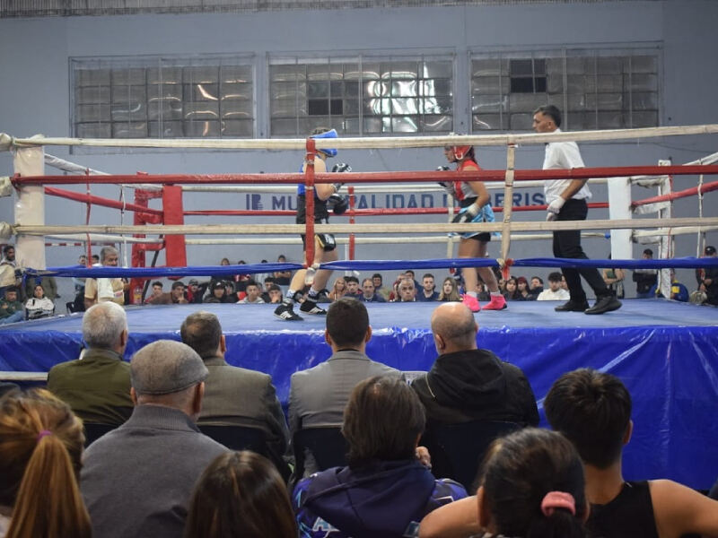 Berisso: Se llevó a cabo el 6º Festival de Boxeo "Ciudad de Berisso"