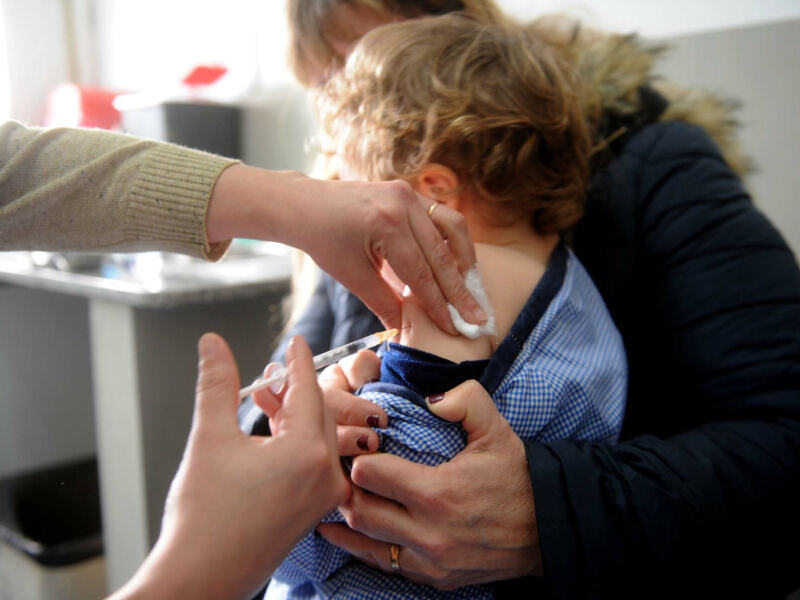 Berisso: Campaña de vacunación en el marco del Día Mundial contra la Polio