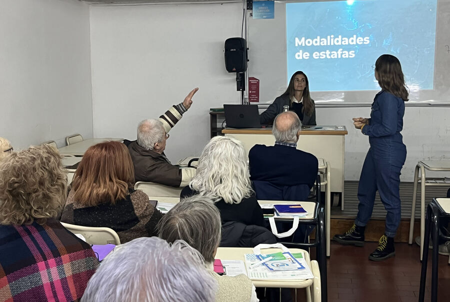 La Plata: La Comuna realiza jornadas para prevenir estafas