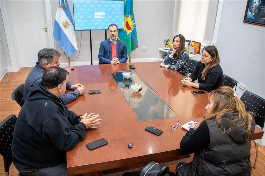 Junín: El Municipio dispuso acompañamiento para clubes afectados por el temporal