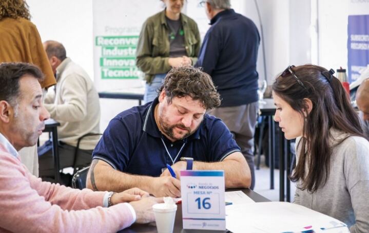Carlos Casares: La Provincia organizó una nueva Ronda de Negocios