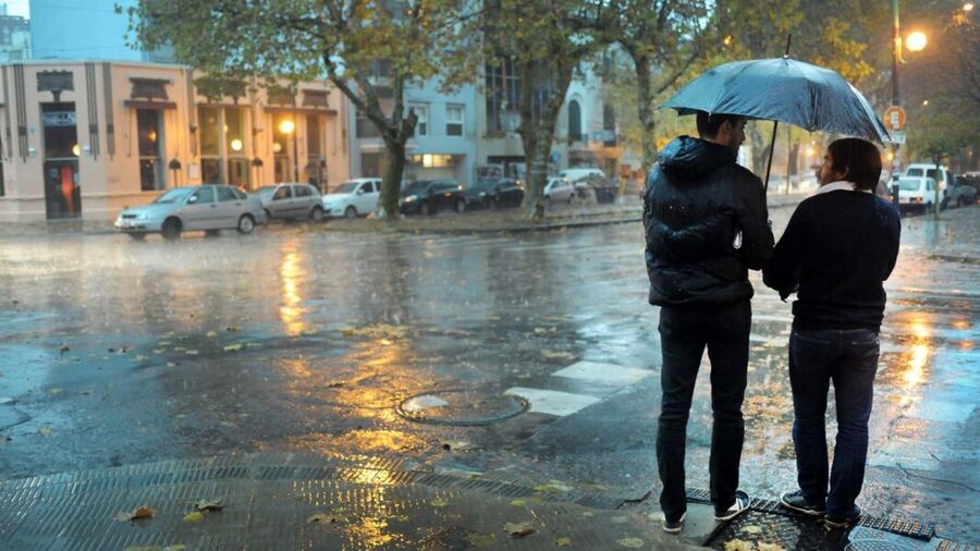 La Plata: Rige el alerta amarillo por tormentas
