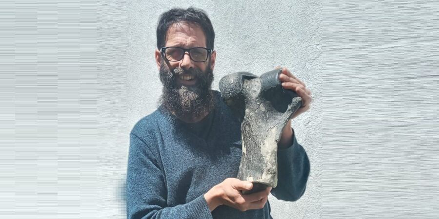 La Costa: Hallan restos de un perezoso gigante de más de 8 mil años en Punta Médanos
