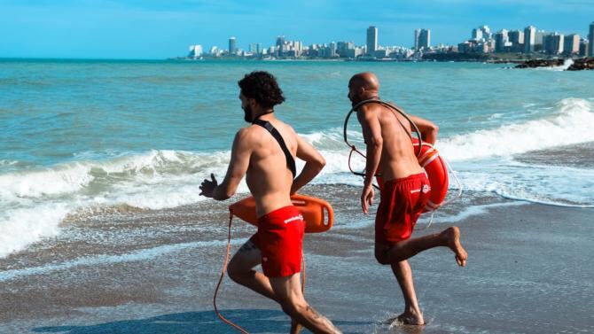 Mar del Plata: Se pone en marcha el Operativo de Seguridad en Playas
