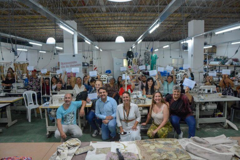 La Costa: La ciudad fue sede del 1° Entramado de Producción Textil de la Región
