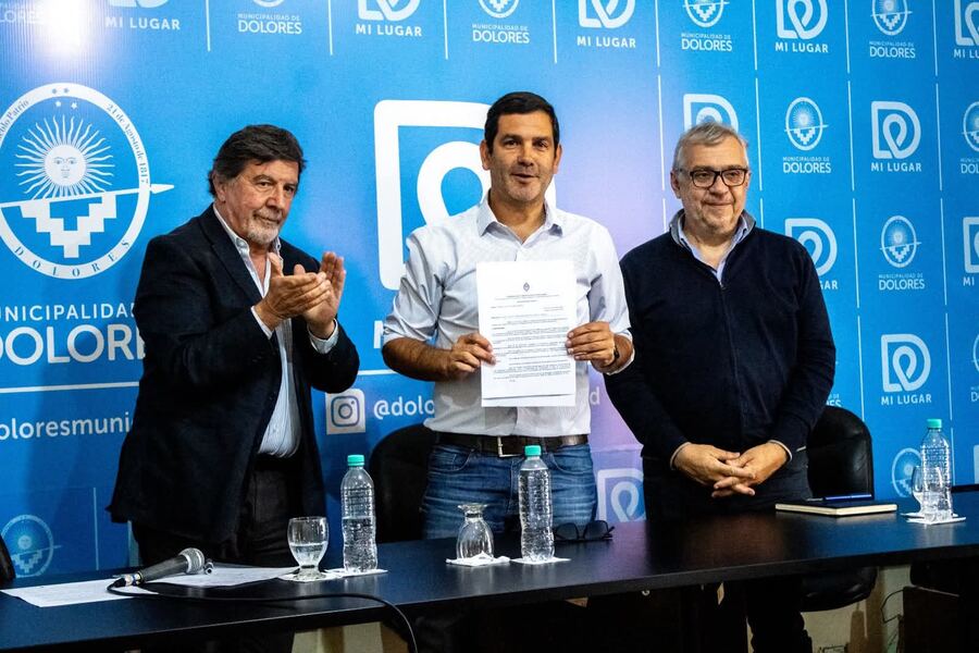 Dolores: García anunció la creación del Centro de Producción y Educación Artístico-Cultural
