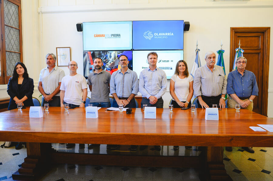 Olavarría: Se lanzó oficialmente la segunda edición de "Olavarría Produce"