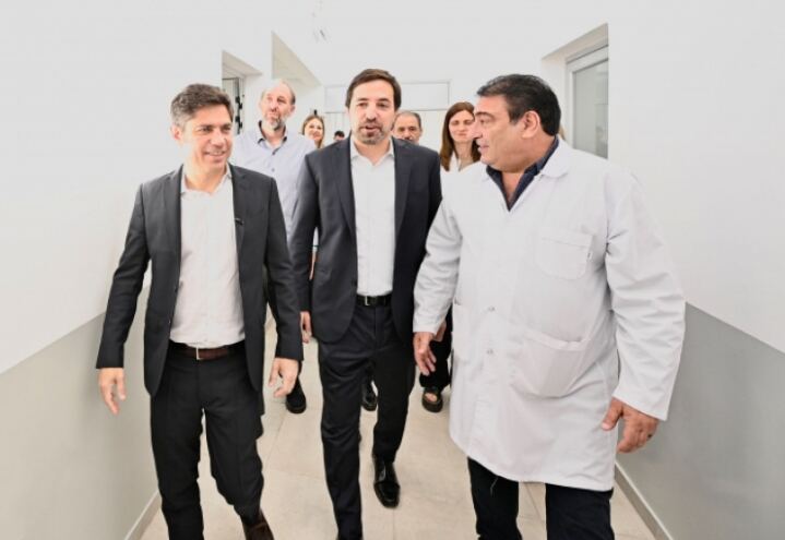 Florencio Varela: Kicillof inauguró un Centro de Atención Integral de Rehabilitación