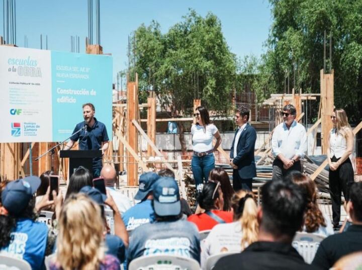 Lomas de Zamora: El Municipio y la Provincia avanzan en la ampliación del Polo Educativo del Barrio Nueva Esperanza