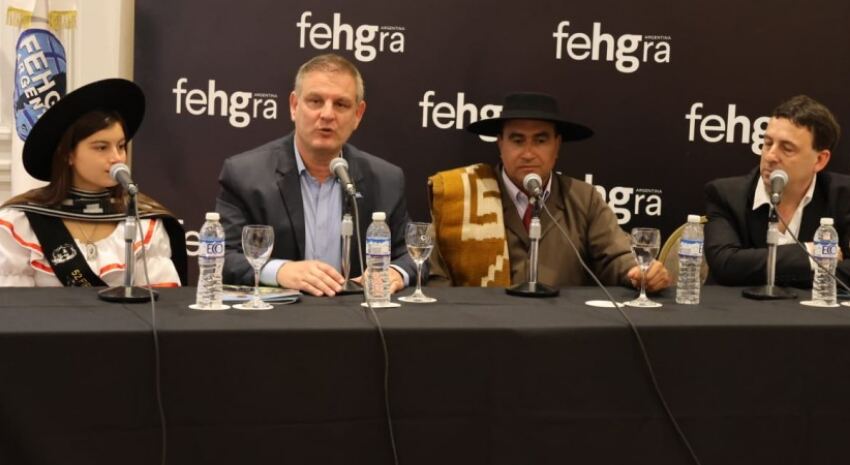 Madariaga: Se presentó la 53º edición de la Fiesta Nacional del Gaucho