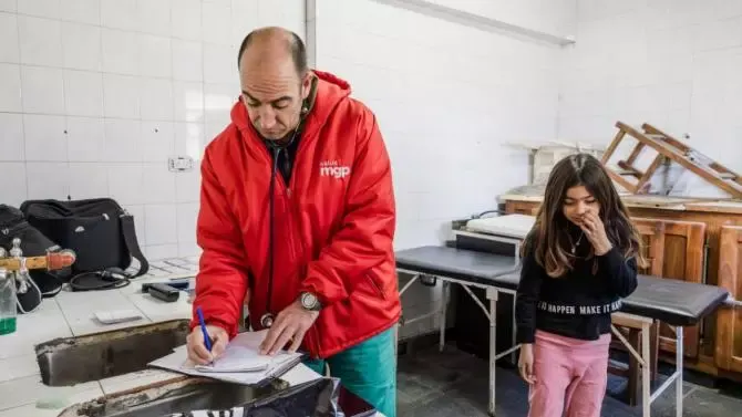 Mar del Plata: “Salud en tu Barrio” estará en Santa rosa de Lima y Aeroparque