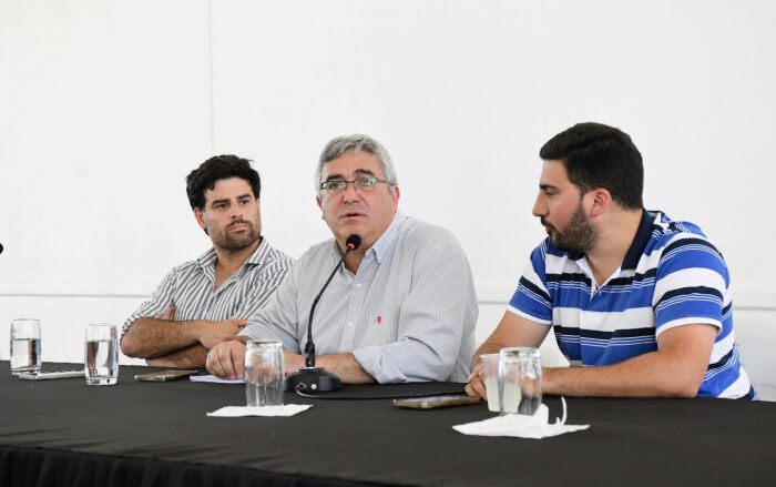 25 de Mayo:  Rodríguez dialogó con productores sobre asistencia por inundaciones