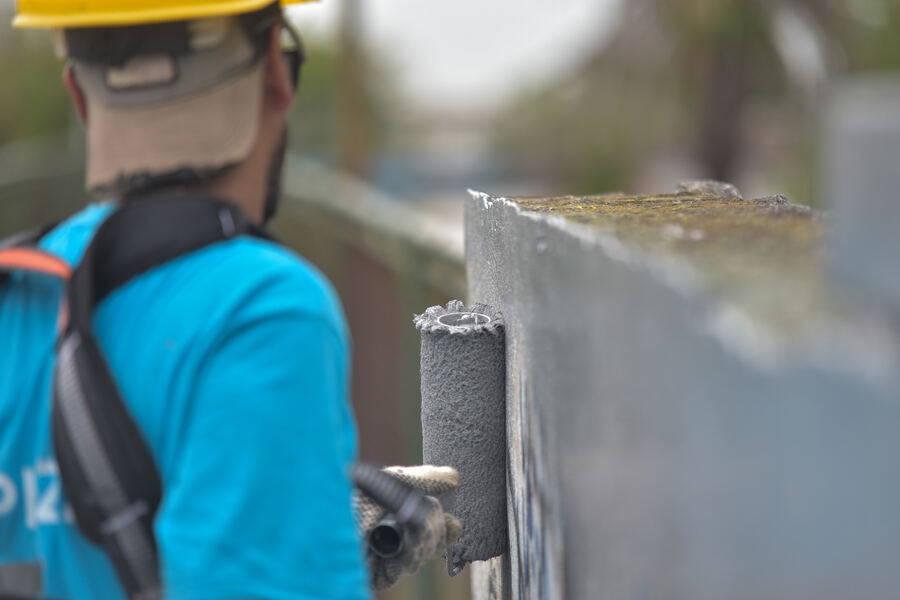 La Plata: Continúan las intervenciones del programa "Ciudad Limpia"