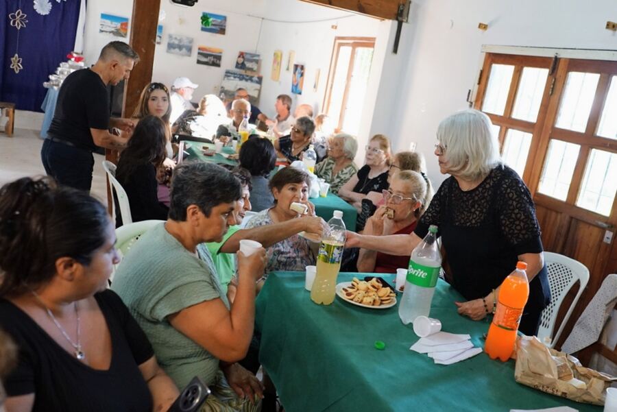 Villa Gesell: Se llevó adelante el cierre de año en la Casa de los Abuelos