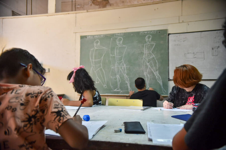 La Plata: Abrió la inscripción a los cursos de verano de la Escuela Taller Municipal de Arte
