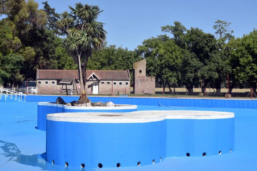 Ayacucho: Se prepara la temporada de verano en Centro Recreativo Comunal del Club Independiente