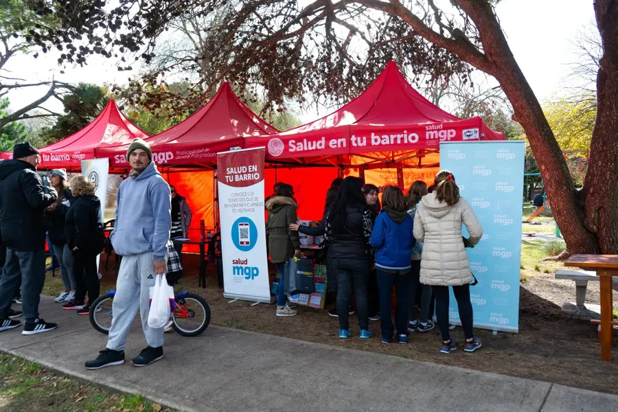 Mar del Plata: “Salud en tu Barrio” estará en Sociedad de Fomento Gloria de La Peregrina y en el CAPS Colonia Barragán