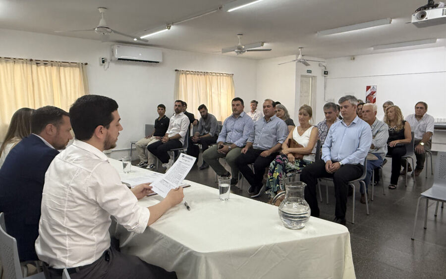 Trenque Lauquen: Recoulat participó de la asunción de autoridades de la Facultad Regional de la UTN