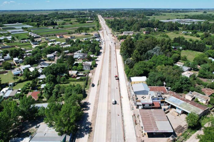 Ruta 53: La duplicación de calzada se encuentra en su etapa final