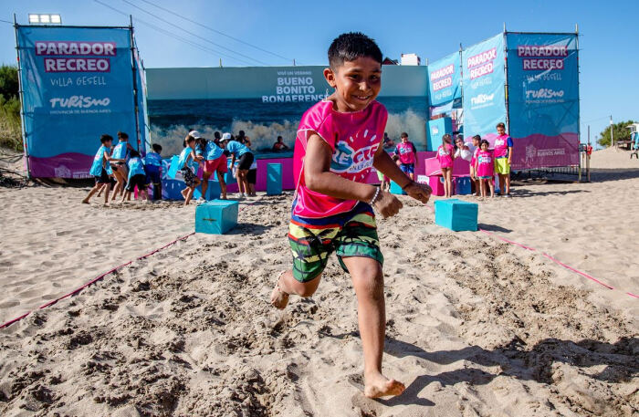 La Provincia abre los paradores gratuitos ReCreo en Miramar y Villa Gesell