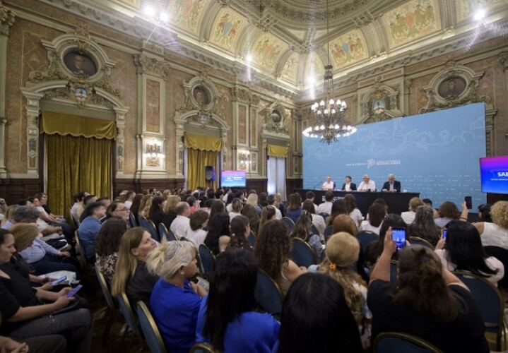 La Provincia presentó el 1° Recetario Bonaerense del Servicio Alimentario Escolar
