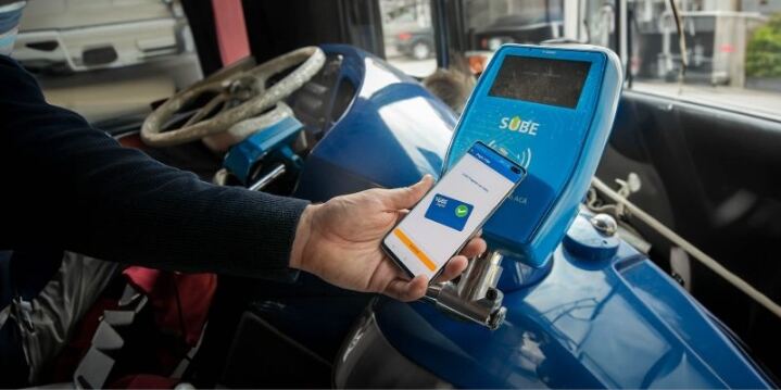 La Costa: Ahora también se puede pagar el colectivo con tarjetas o QR
