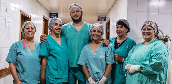 La Costa: Por primera vez se realizó una artroplastia reversa de hombro en el Hospital Municipal de Mar de Ajó