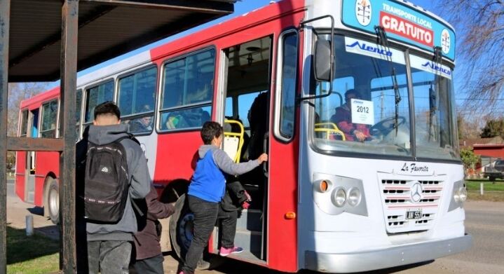 Madariaga: Nuevo recorrido y horario para el Transporte Municipal Gratuito