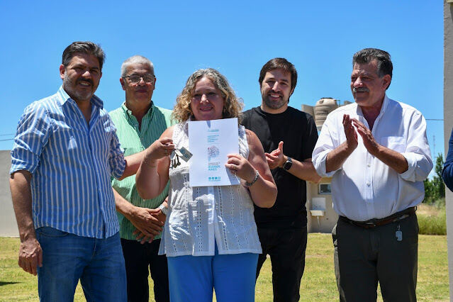 Bragado: Entregaron 70 viviendas en el barrio Tucho Lemos