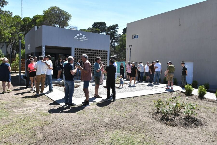 Monte Hermoso: Se inauguró el Punto de Información Turística en Sauce Grande