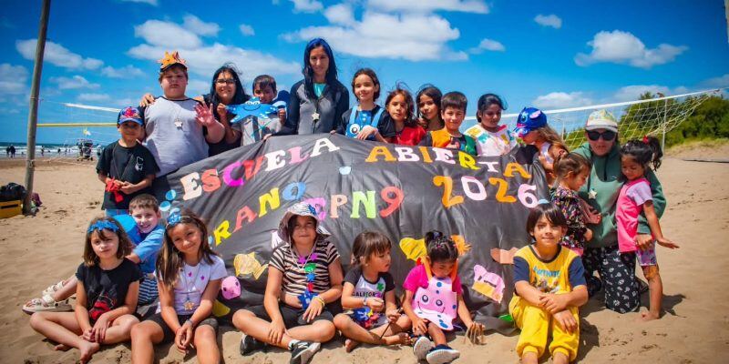 La Costa: Realizan jornadas de educación vial en las Escuelas Abiertas de Verano