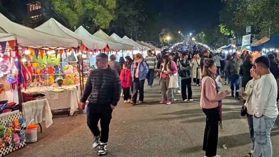 Tandil: Llega una nueva edición de la Feria Nocturna de la Comunidad Emprendedora