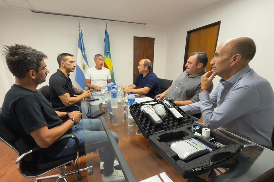 Olavarría: El Municipio adquirió nuevo equipamiento para controles viales