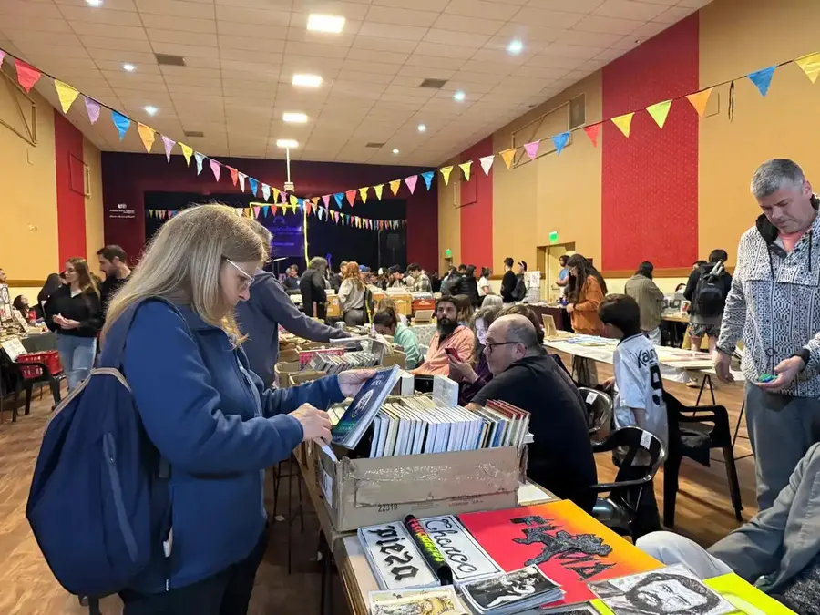 Tandil:  Se realizarán una nueva Fiesta del Libro Usado, Vinilos y Diseño Gráfico